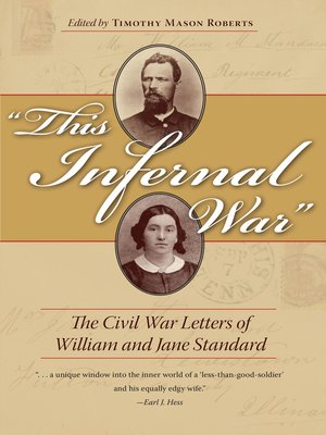 cover image of This Infernal War
